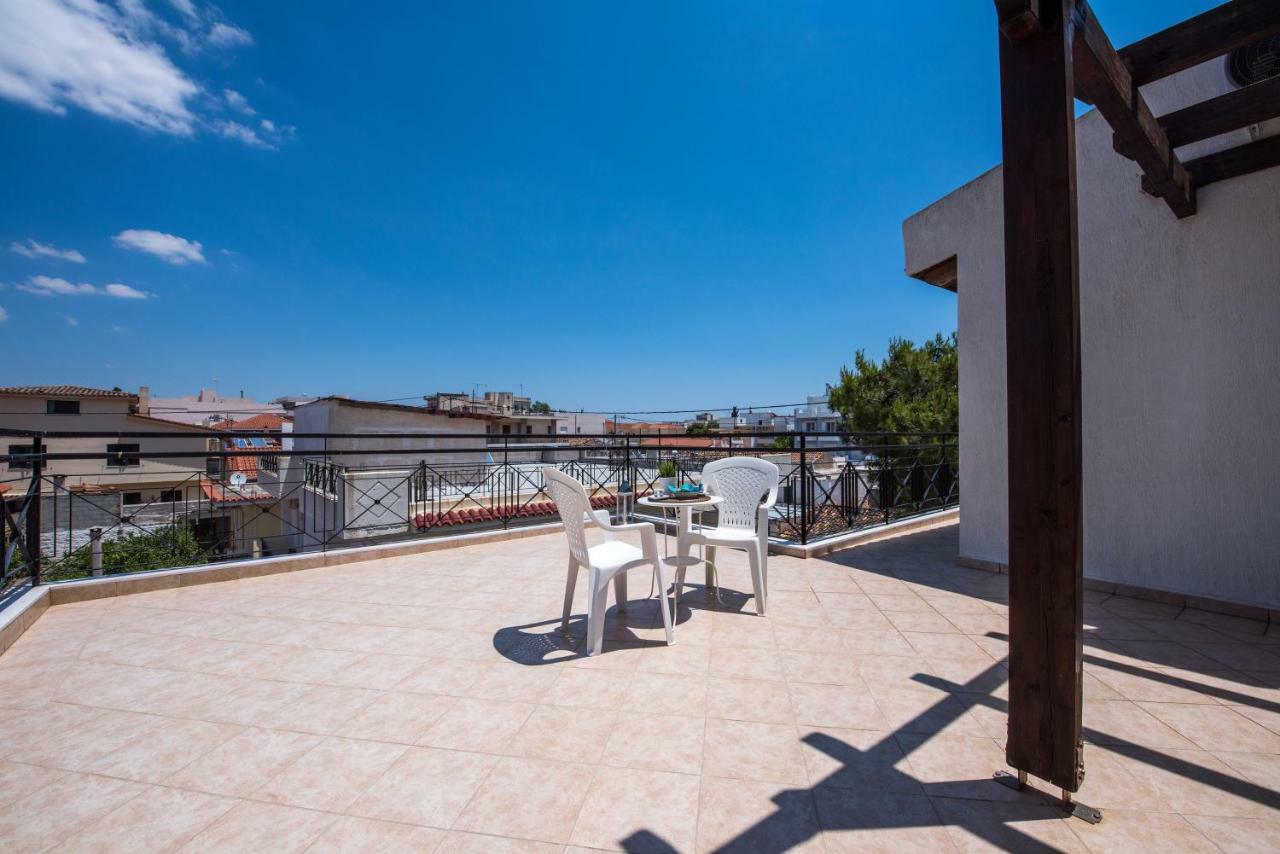 Top Floor Modern Studio In Central Koropi المظهر الخارجي الصورة