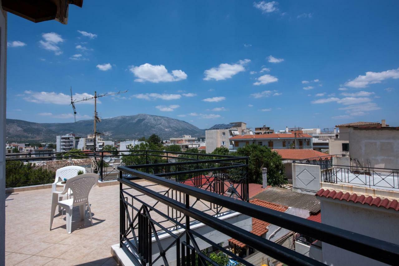 شقة Top Floor Modern Studio In Central Koropi المظهر الخارجي الصورة